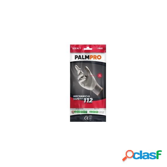 Guanti mechanical Safety Palmpro 112 - taglia L - grigio -