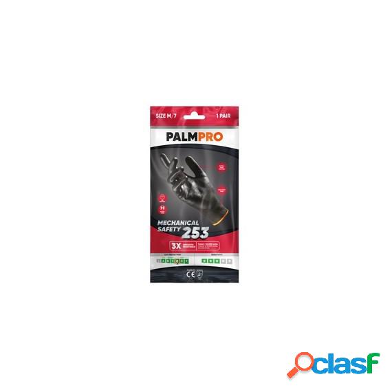 Guanti mechanical Safety Palmpro 253 - taglia XL - nero -