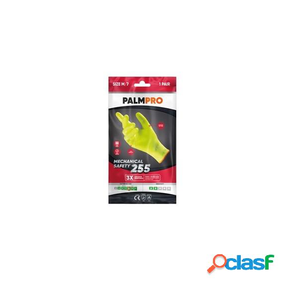 Guanti mechanical Safety Palmpro 255 - taglia L - giallo