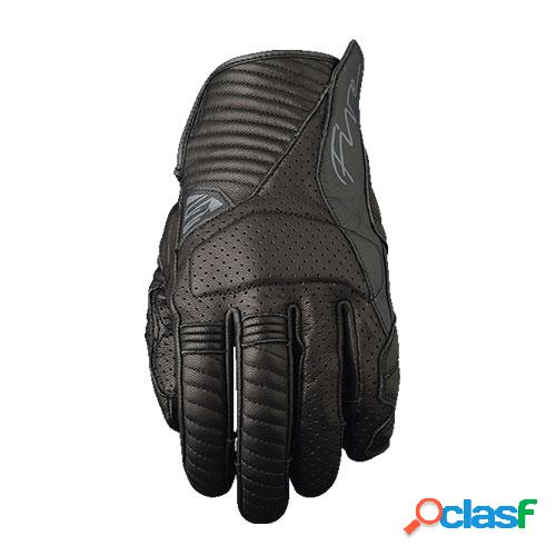 Guanti moto estivi in pelle Five ARIZONA Nero