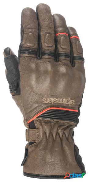 Guanti moto pelle Oscar by Alpinestars CAFE DIVINE DRYSTAR