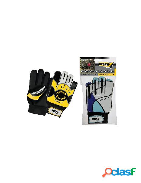 Guanti portiere super fit, misure e colori ass