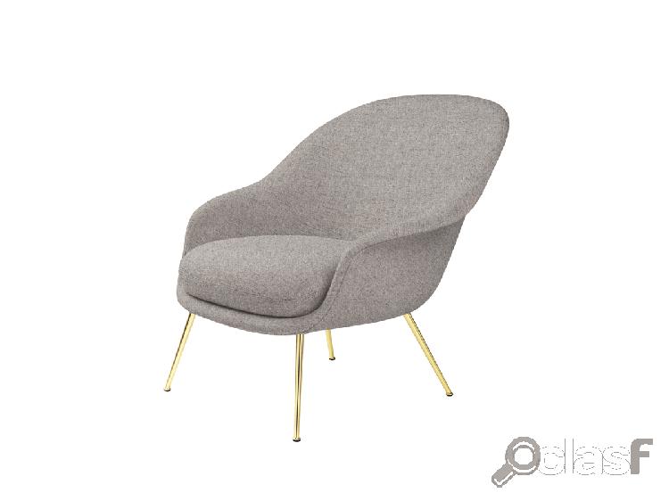 Gubi Bat Lounge Chair - Schienale Basso