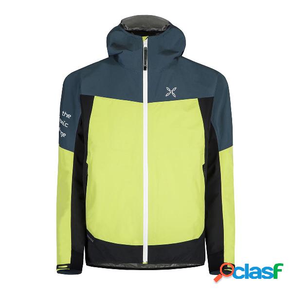 Guscio Trekking Montura Pac Mind (Colore: celeste-verde