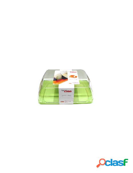 Guzzini - porta formaggio guzzini 13875084 forme verde