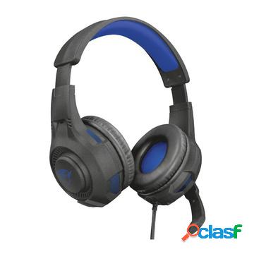 Gxt 307b ravu gaming headset for ps4 cuffia nero, blu