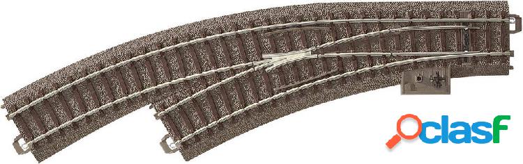 H0 Trix C 62671 Scambio curvo, sinistro 1 pz.