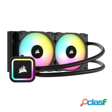 H100x raffreddamento a liquido doppia ventola rgb