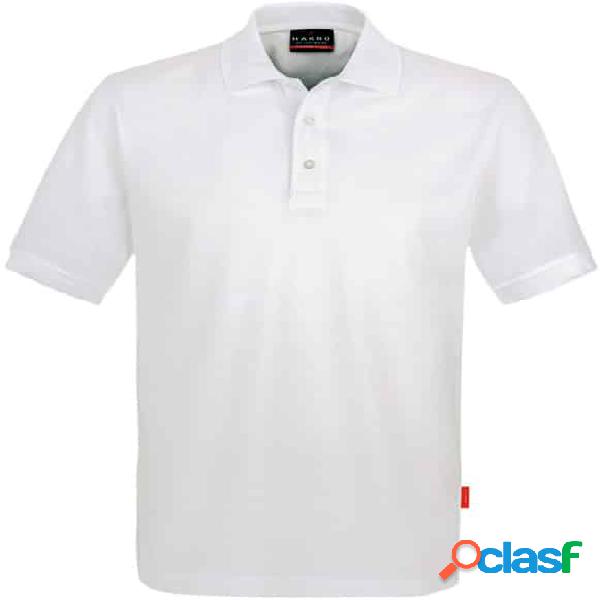 HAKRO - Polo Performance bianco