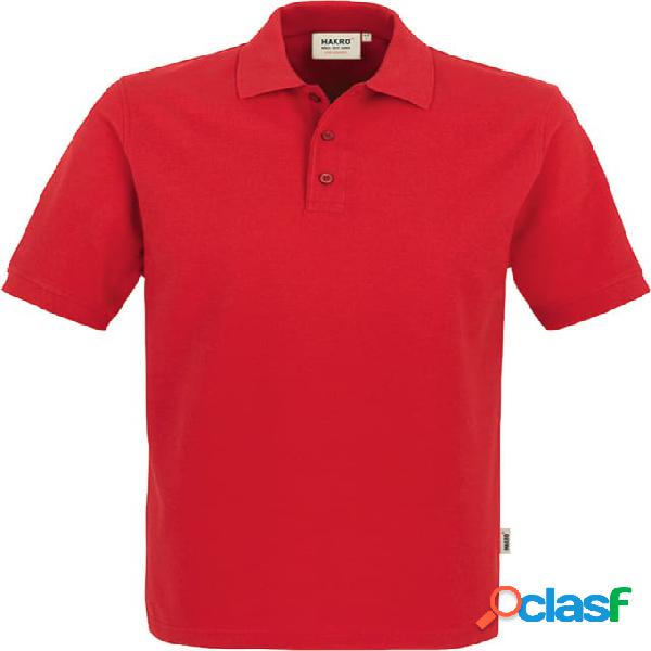 HAKRO - Polo Performance rosso