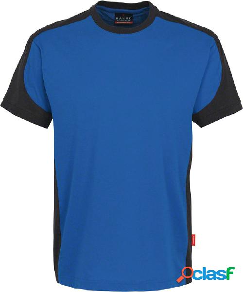 HAKRO - T-shirt Contrast Performance royal