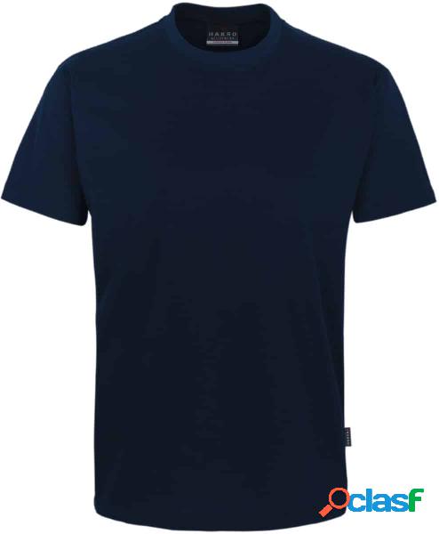 HAKRO - T-shirt Essential Classic blu scura