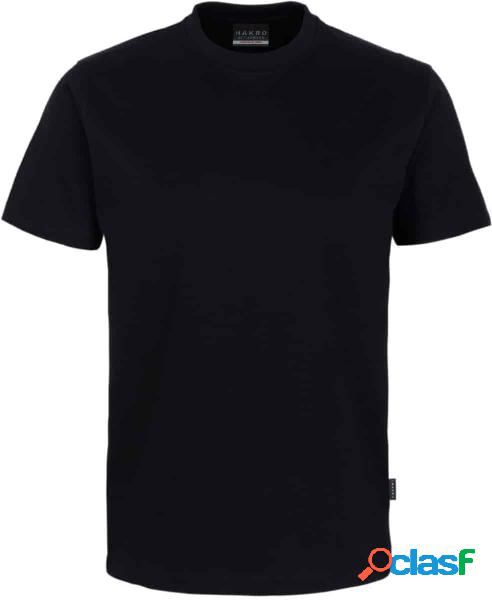 HAKRO - T-shirt Essential Classic nero