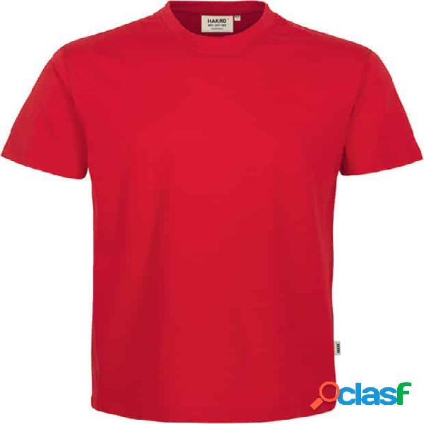 HAKRO - T-shirt Essential Classic rosso