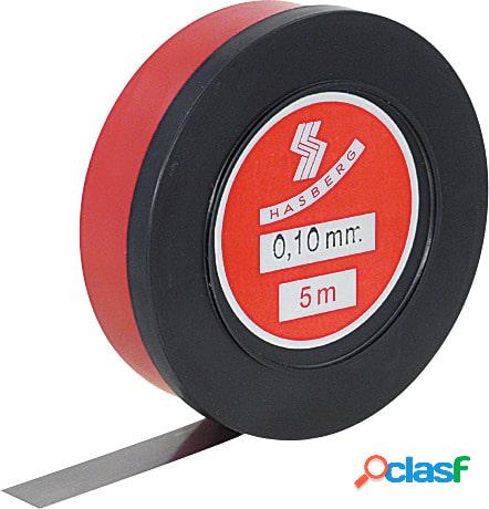 HASBERG - Spessimetro 12,7 mmx5 m Acciaio C