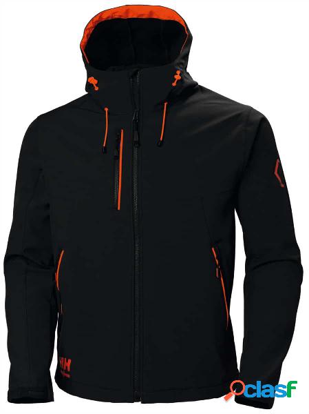 HELLY HANSEN - Giacca in softshell CHELSEA EVOLUTION nero /