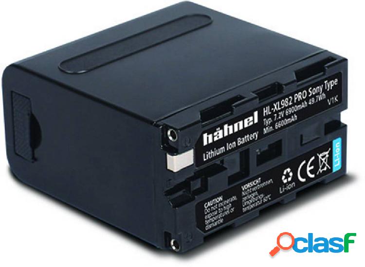 HL-XL982 PRO Batteria ricaricabile fotocamera sostituisce la