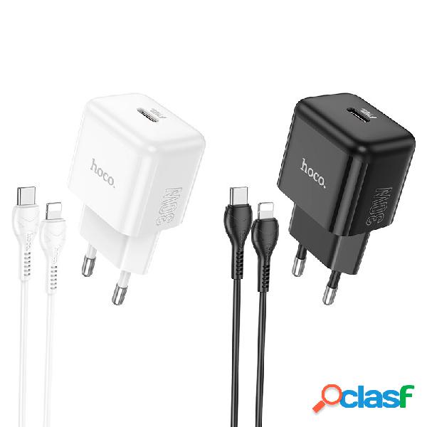 HOCO N32 PD 30W Singolo Tipo-C Adattatore per caricabatterie