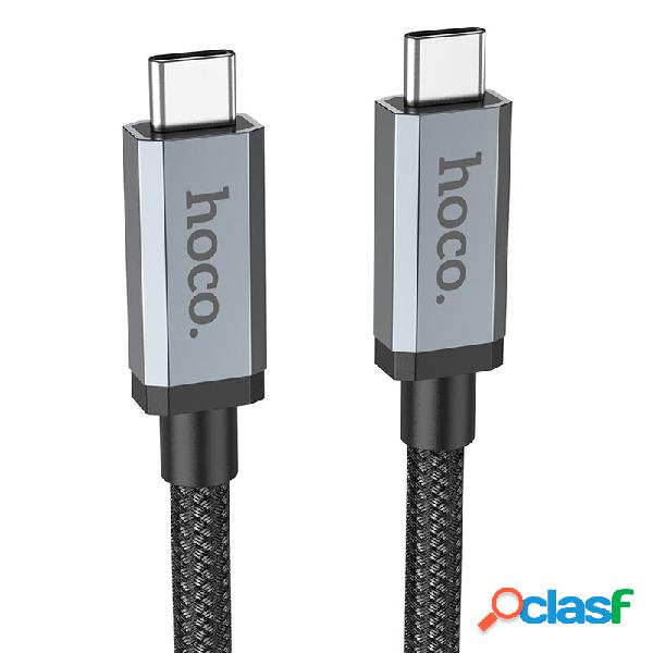 HOCO US06 100W USB-C a Type-C Cavo USB3.2 20Gbps