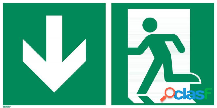 HOFFMANN - Segnali di salvataggio Uscita di emergenza con