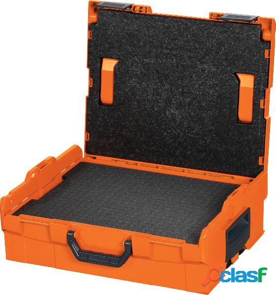 HOFFMANN - Valigetta in plastica L-BOXX con inserti