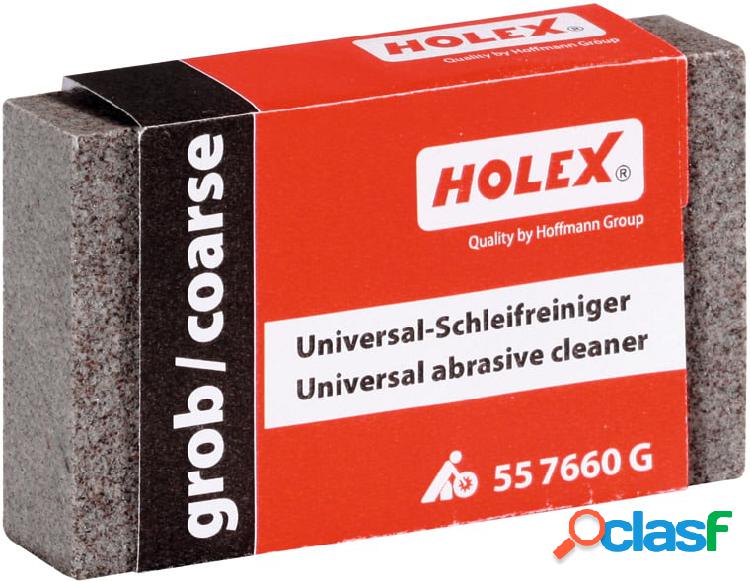 HOLEX - Blocchetto di pietra abrasiva universale 80x50x20 mm