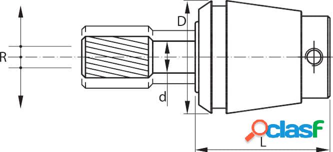 HOLEX - Pinza di serraggio ET con compensazione radiale per