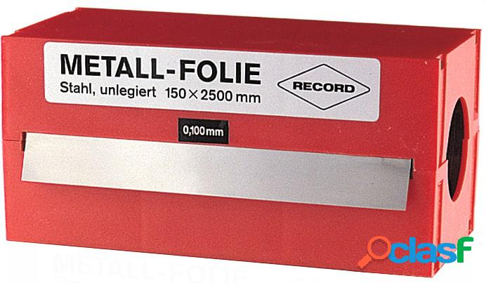 HOLEX - Spessimetro calibrato150x2500 mm acciaio non legato