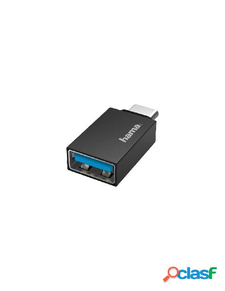 Hama - adattatore hama 00200311 usb otg adapter black