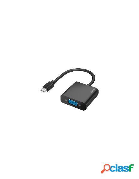 Hama - adattatore video hama 00200333 video adapter black