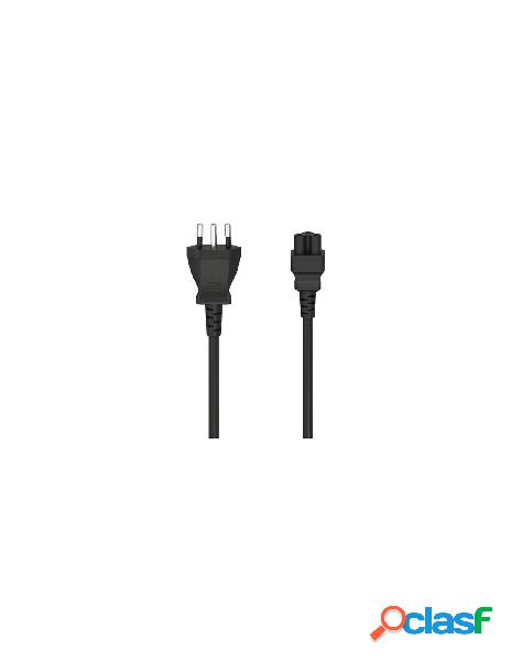 Hama - cavo alimentazione hama 00200745 power cable c5 black