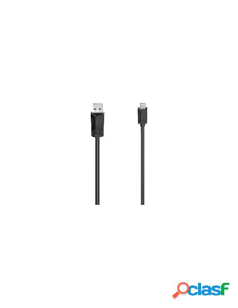 Hama - cavo usb c hama 00200632 2.0 black