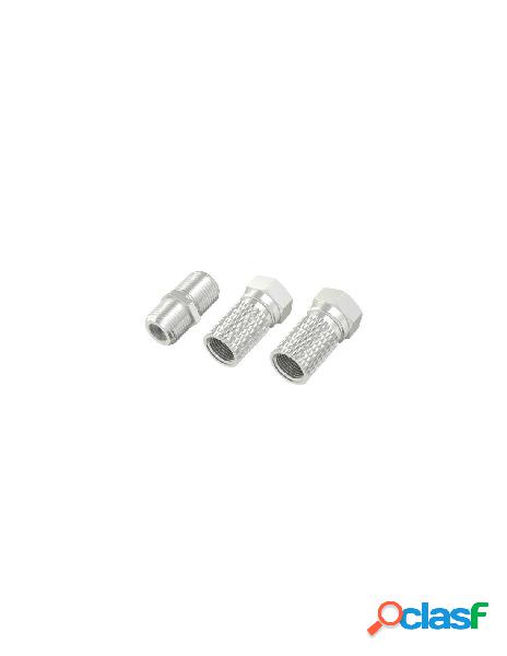 Hama - connettore antenna hama 00205203 sat adapter kit