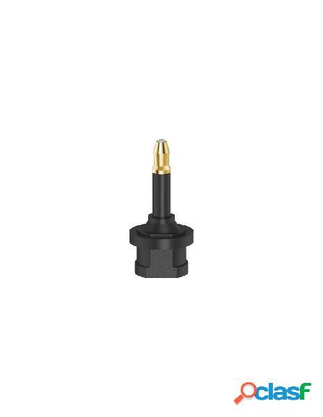 Hama - connettore audio hama 00205178 odt adapter nero