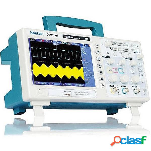 Hantek DSO5102P USB Digital Storage oscilloscopio 2 canali
