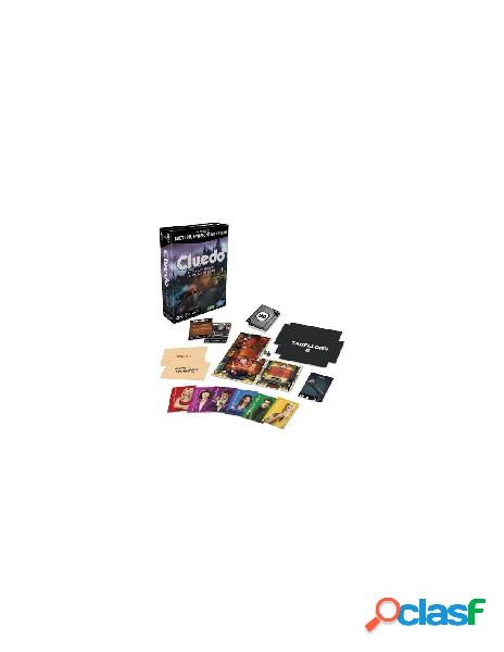 Hasbro - gioco di società hasbro f5699103 gaming cluedo