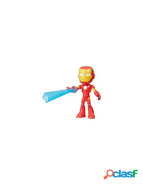 Hasbro - personaggio hasbro f39985x0 spidey iron man