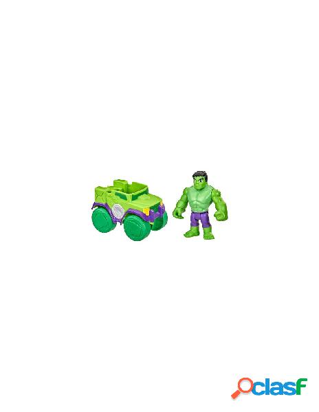 Hasbro - playset hasbro f39895x0 spidey veicolo &