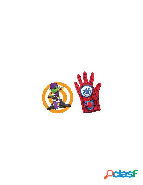 Hasbro - playset hasbro f57475l0 spidey guanto spruzza acqua