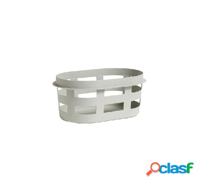 Hay Laundry Basket Cestino S Grigio Chiaro