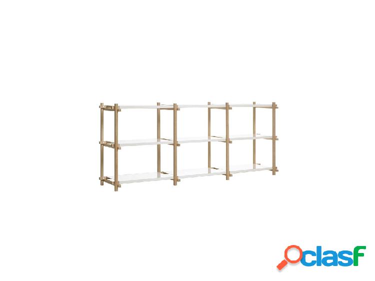 Hay Woody Low - Sistema di Scaffalature