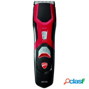 Hc 909 s-curve nero, rosso, argento ricaricabile