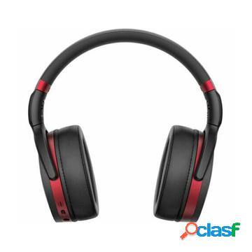 Hd 458bt cuffia 3.5 mm bluetooth usb c nero, rosso