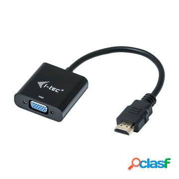 Hdmi2vgaada cavo di interfaccia e adattatore hdmi vga nero