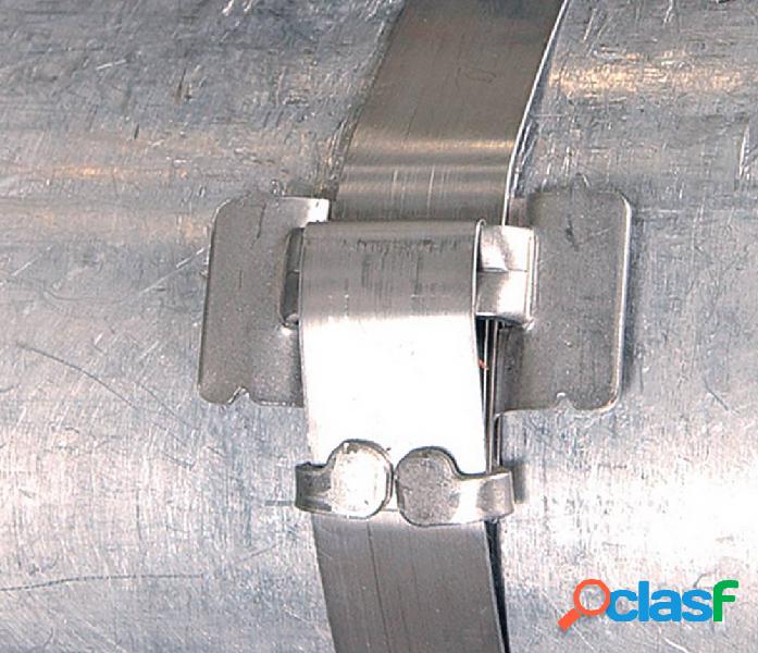 HellermannTyton 111-00338 AMT5H16SB-SS316-ML Fascetta per