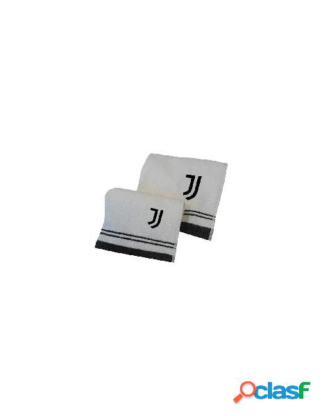 Hermet - set asciugamani hermet 8907 020 2132 juve bianco e
