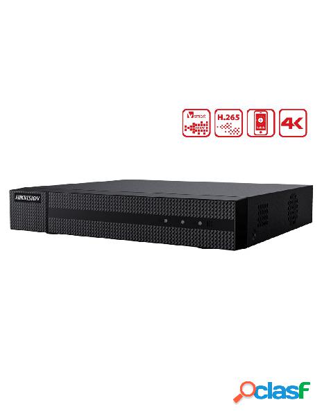 Hikvision - videoregistratore nvr 8 canali 4k hd 8ch@8mpx