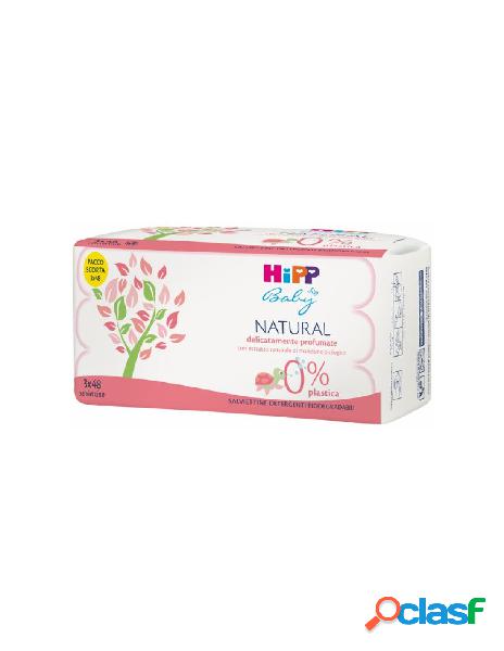 Hipp baby natural salviette con profumo 3x48pz