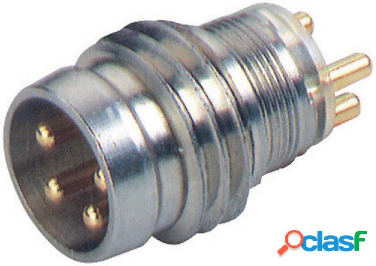Hirschmann 933 393-001-1 Connettore da pannello per sensore