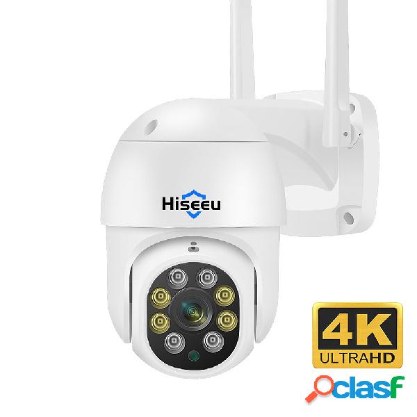 Hiseeu WHD318 4K 8MP WiFi fotografica Visione notturna